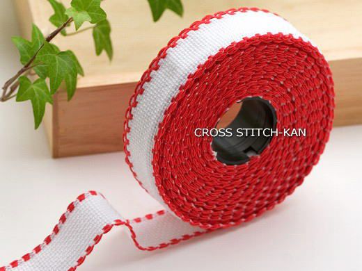 オススメ！絞り　金糸　こづち柄　赤　15点セット クロスステッチキットと刺繍材料が揃うお店・クロスステッチ館