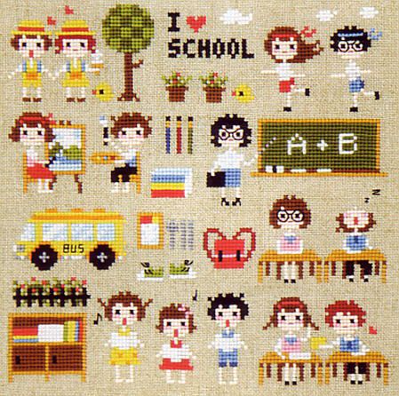 クロスステッチキットと刺繍材料が揃うお店・クロスステッチ館