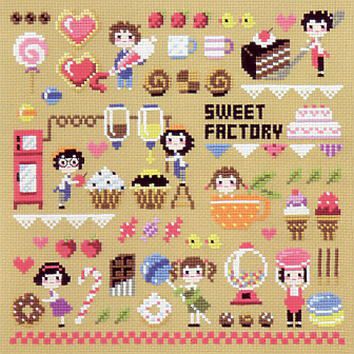 クロスステッチキットと刺繍材料が揃うお店・クロスステッチ館