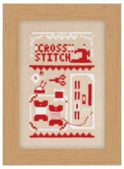 クロスステッチキットと刺繍材料が揃うお店・クロスステッチ館