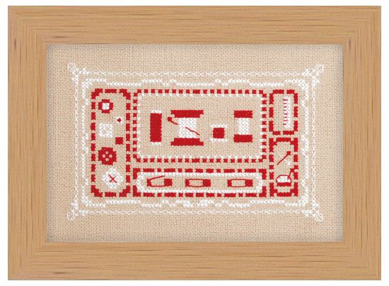 クロスステッチキットと刺繍材料が揃うお店・クロスステッチ館