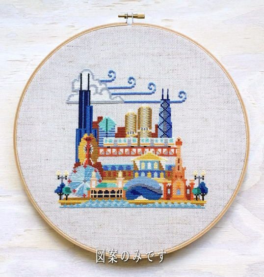 クロスステッチキットと刺繍材料が揃うお店・クロスステッチ館