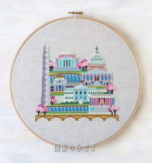 クロスステッチキットと刺繍材料が揃うお店・クロスステッチ館