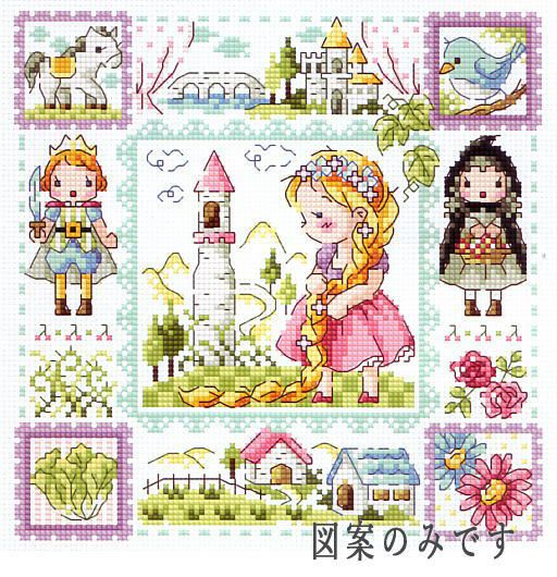 クロスステッチキットと刺繍材料が揃うお店・クロスステッチ館