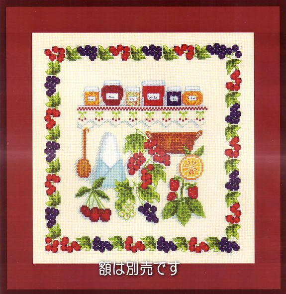 Le Bonheur | クロスステッチキットと刺繍材料が揃うお店・クロス
