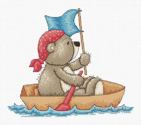 クロスステッチキットと刺繍材料が揃うお店・クロスステッチ館