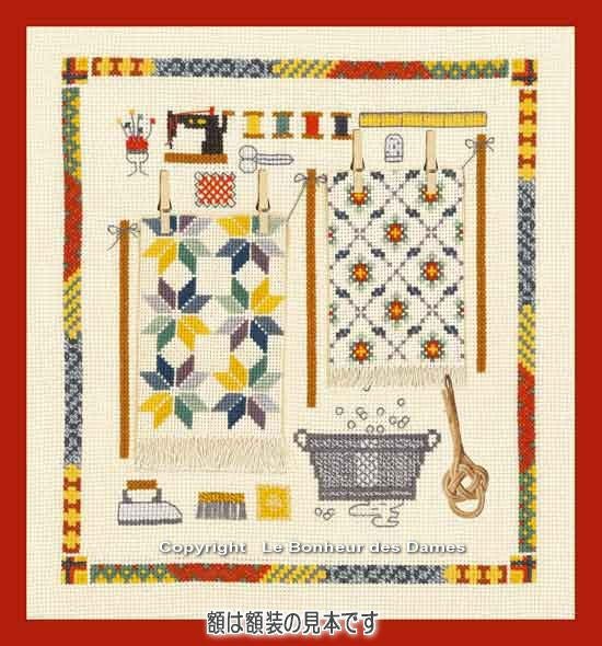 Le Bonheur | クロスステッチキットと刺繍材料が揃うお店・クロス