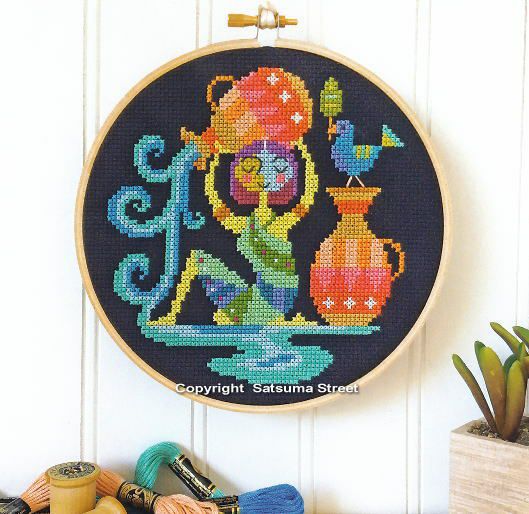 クロスステッチキットと刺繍材料が揃うお店・クロスステッチ館