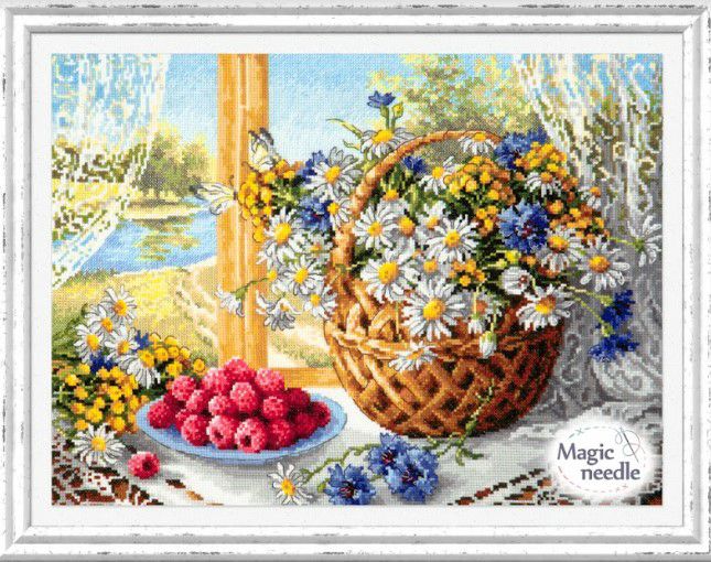 クロスステッチキットと刺繍材料が揃うお店・クロスステッチ館