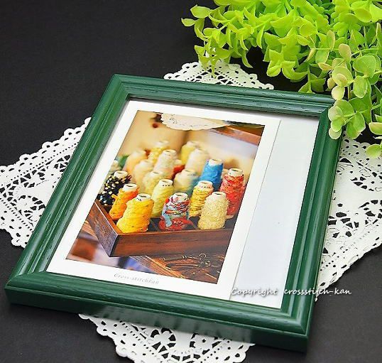 クロスステッチキットと刺繍材料が揃うお店・クロスステッチ館