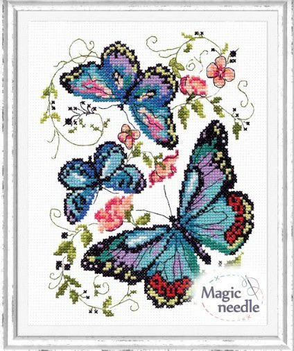 クロスステッチキットと刺繍材料が揃うお店・クロスステッチ館