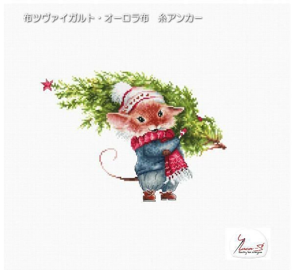 クロスステッチキットと刺繍材料が揃うお店・クロスステッチ館