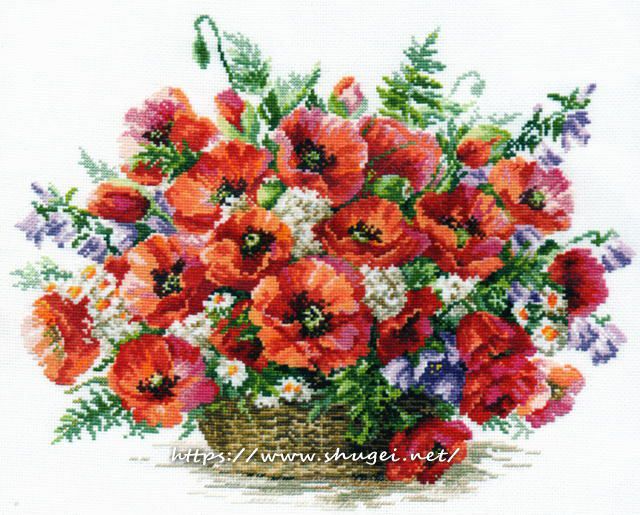 クロスステッチキットと刺繍材料が揃うお店・クロスステッチ館