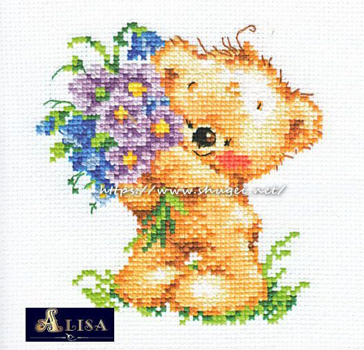 ALISA | クロスステッチキットと刺繍材料が揃うお店・クロスステッチ館