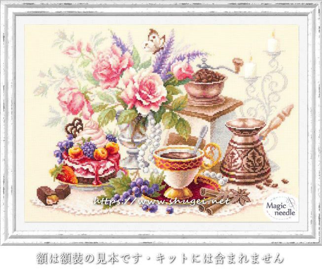 クロスステッチキットと刺繍材料が揃うお店・クロスステッチ館