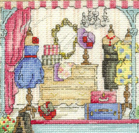 クロスステッチキットと刺繍材料が揃うお店・クロスステッチ館