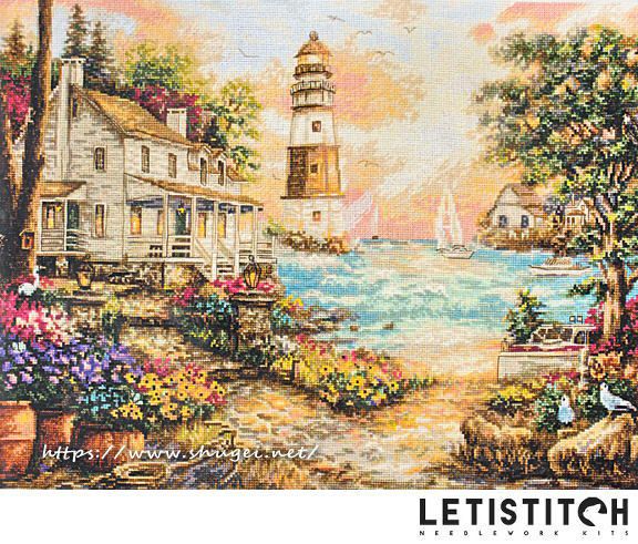 クロスステッチキットと刺繍材料が揃うお店・クロスステッチ館