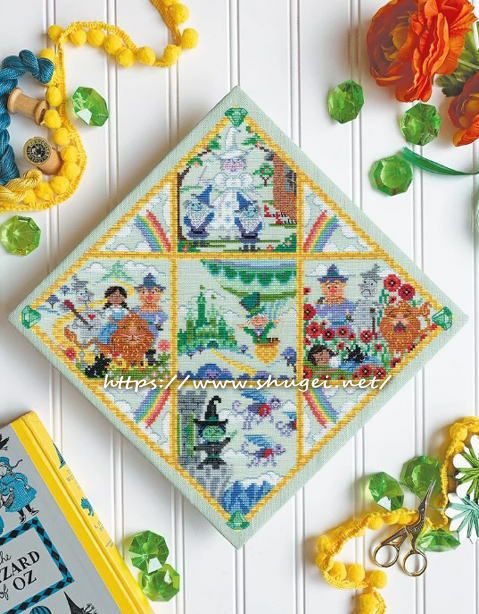 クロスステッチキットと刺繍材料が揃うお店・クロスステッチ館