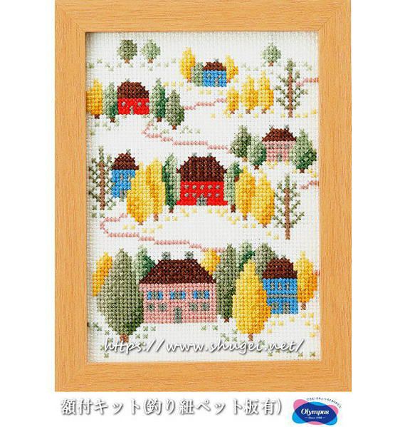 クロスステッチキットと刺繍材料が揃うお店・クロスステッチ館