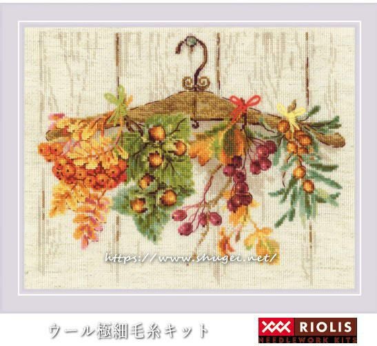 クロスステッチキットと刺繍材料が揃うお店・クロスステッチ館