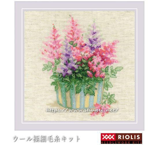 クロスステッチキットと刺繍材料が揃うお店・クロスステッチ館