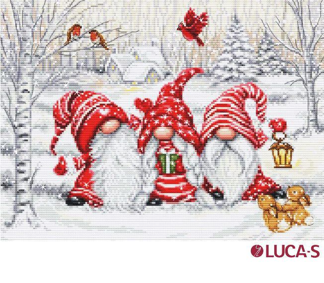 Luca-s社、クロスステッチキット クロスステッチキットと刺繍材料が揃うお店・クロスステッチ館