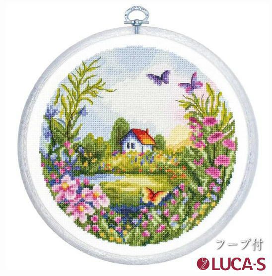 クロスステッチキットと刺繍材料が揃うお店・クロスステッチ館