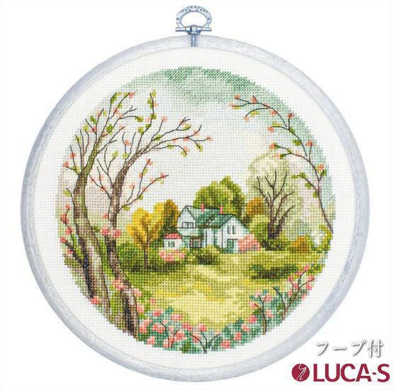 クロスステッチキットと刺繍材料が揃うお店・クロスステッチ館