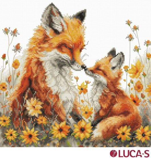 クロスステッチキットと刺繍材料が揃うお店・クロスステッチ館