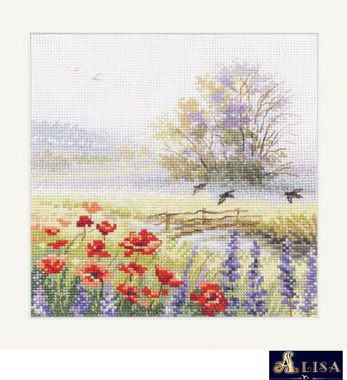 クロスステッチキットと刺繍材料が揃うお店・クロスステッチ館