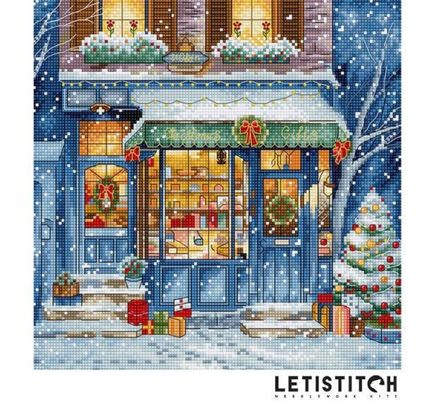 クロスステッチキットと刺繍材料が揃うお店・クロスステッチ館