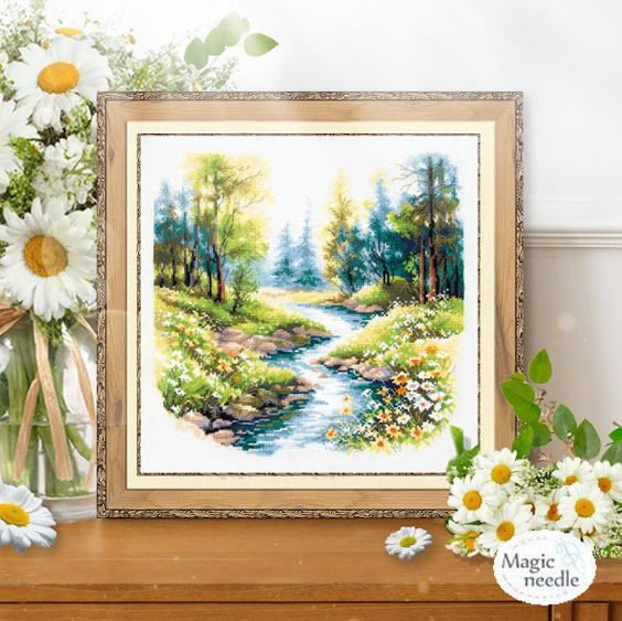 クロスステッチキットと刺繍材料が揃うお店・クロスステッチ館