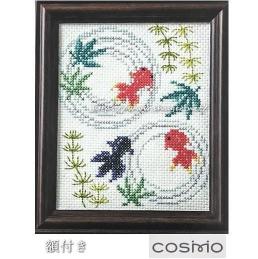 額付小さめサイズキット | クロスステッチキットと刺繍材料が揃うお店