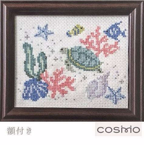 額付小さめサイズキット | クロスステッチキットと刺繍材料が揃うお店