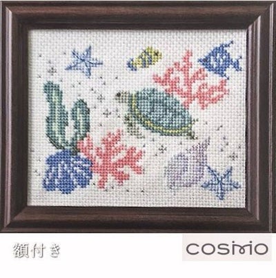 額付小さめサイズキット | クロスステッチキットと刺繍材料が揃うお店 
