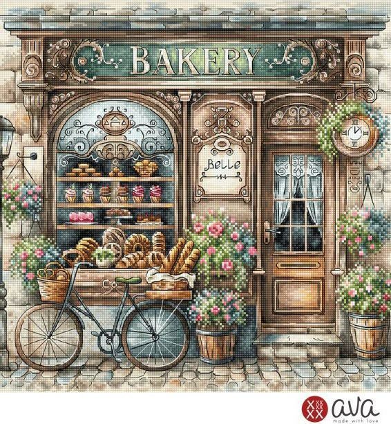 クロスステッチキットと刺繍材料が揃うお店・クロスステッチ館