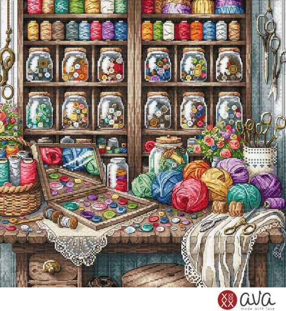 刺繍材料専門店クロスステッチ館のレビュー一覧