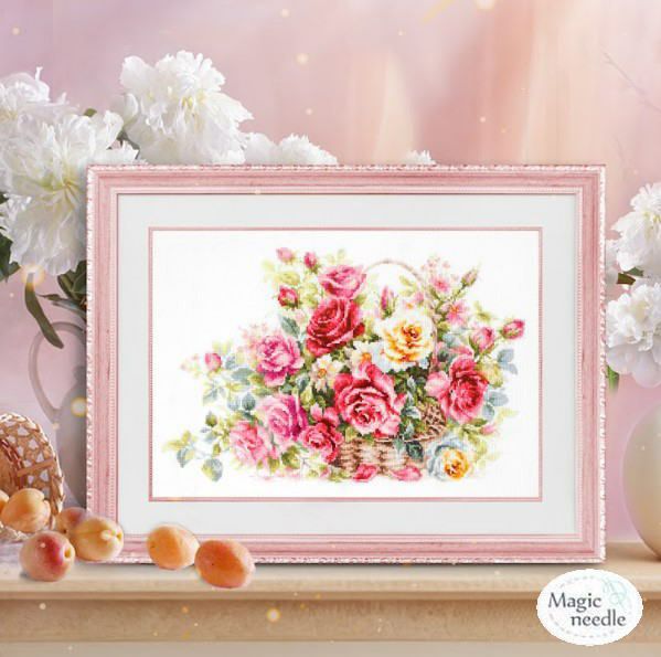 クロスステッチキットと刺繍材料が揃うお店・クロスステッチ館