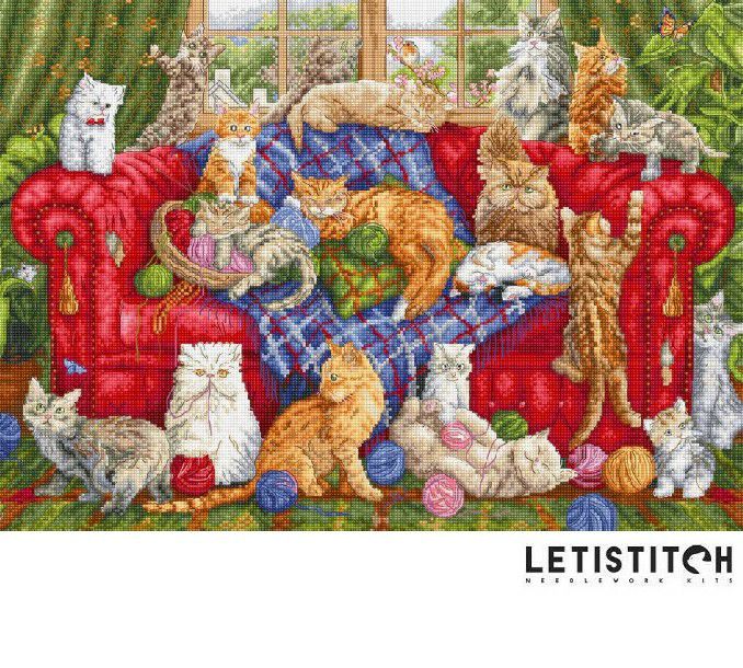 クロスステッチキットと刺繍材料が揃うお店・クロスステッチ館