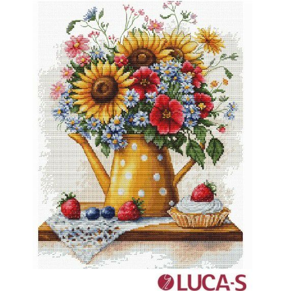 Luca-S | クロスステッチキットと刺繍材料が揃うお店・クロスステッチ館