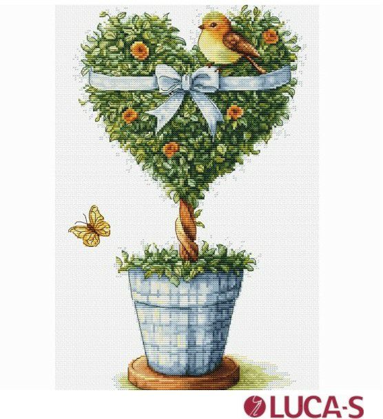 Luca-S | クロスステッチキットと刺繍材料が揃うお店・クロスステッチ館