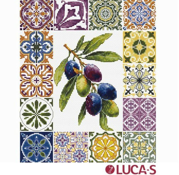 Luca-S | クロスステッチキットと刺繍材料が揃うお店・クロスステッチ館