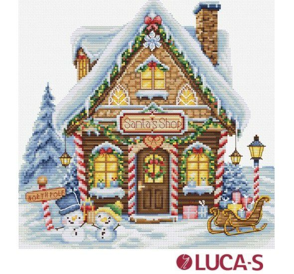 Luca-S | クロスステッチキットと刺繍材料が揃うお店・クロスステッチ館