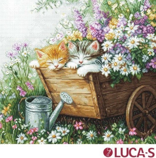 Luca-S | クロスステッチキットと刺繍材料が揃うお店・クロスステッチ館