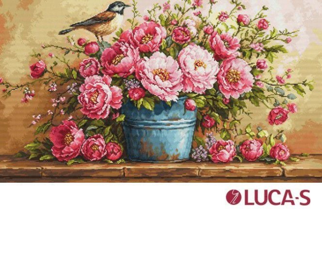 Luca-S | クロスステッチキットと刺繍材料が揃うお店・クロスステッチ館