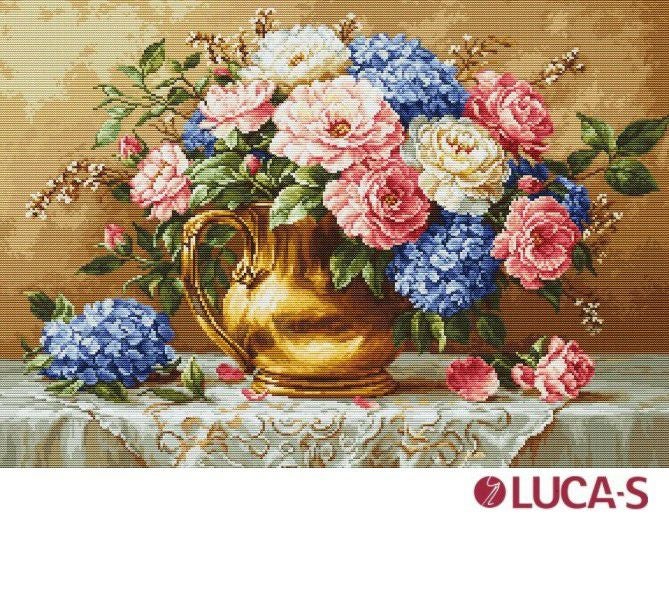 Luca-S | クロスステッチキットと刺繍材料が揃うお店・クロスステッチ館