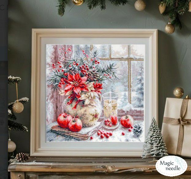 クロスステッチキットと刺繍材料が揃うお店・クロスステッチ館