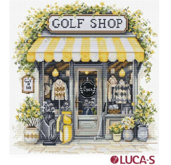 Luca-S | クロスステッチキットと刺繍材料が揃うお店・クロスステッチ館