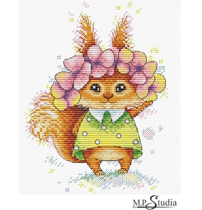 クロスステッチキットと刺繍材料が揃うお店・クロスステッチ館