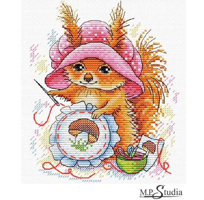 クロスステッチキットと刺繍材料が揃うお店・クロスステッチ館